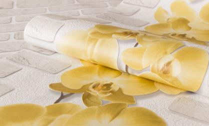 Обои 10107-23 Орхидея производства Аспект Ру - фото