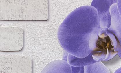 Обои 10107-46 Орхидея производства Аспект Ру - фото