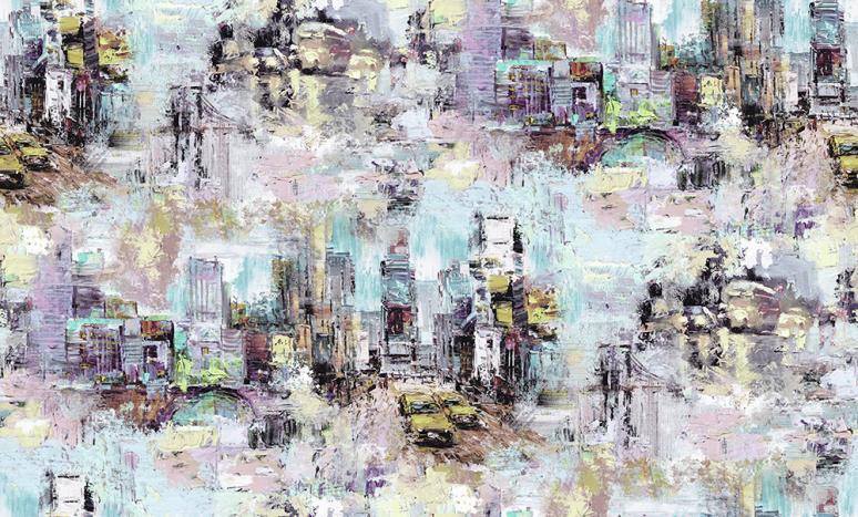 Обои 60473-04 Canvas производства Erismann - фото