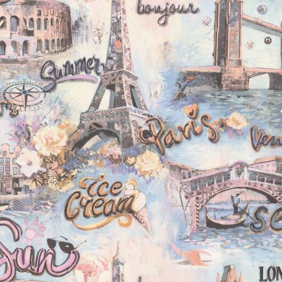 Обои 71806-25FM Odisseis производства Палитра - фото