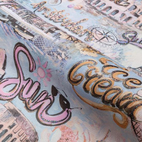 Обои 71806-25FM Odisseis производства Палитра - фото