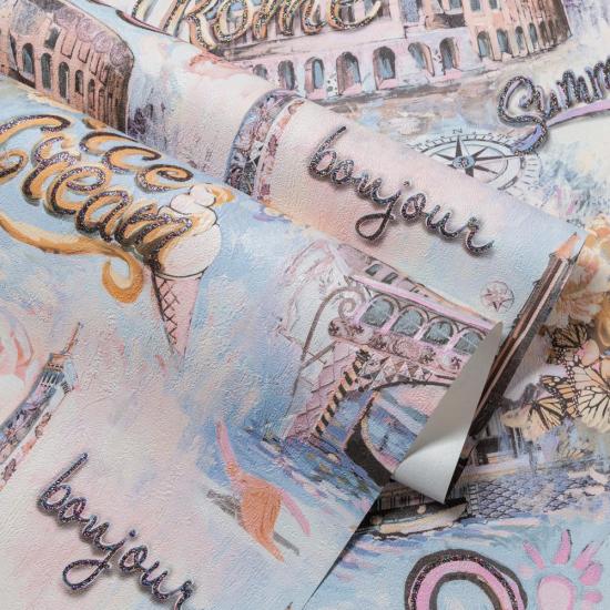 Обои 71806-25FM Odisseis производства Палитра - фото