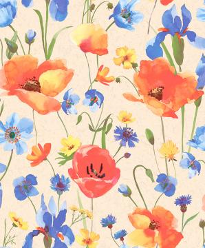 Обои Акварель-01 производства Маякпринт - фото