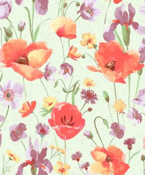 Обои Акварель-04 производства Маякпринт - фото