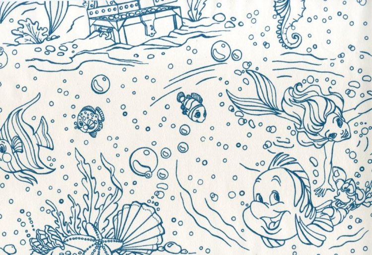 Обои Морской-81 производства Гомельобои - фото