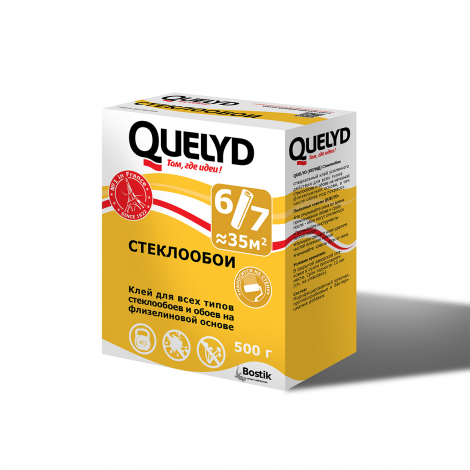 Quelyd Стеклообои 500гр производства Quelyd - фото