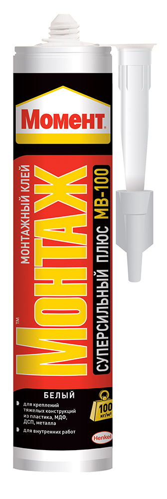 Момент Монтаж Суперсильный Плюс МВ-100 производства Момент - фото