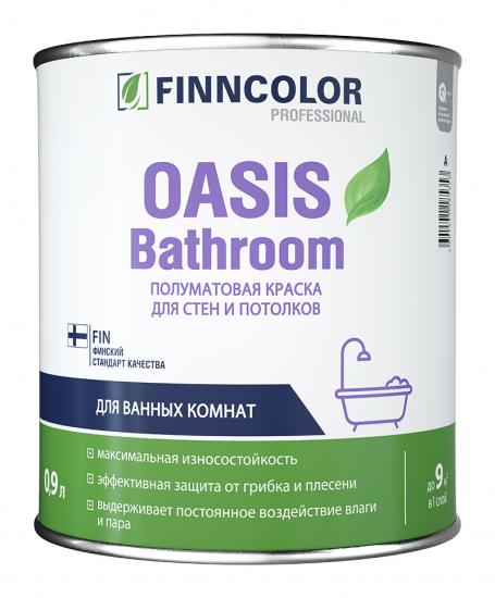 Краска Finncolor Oasis Bathroom C 0,9л. производства Finncolor - фото