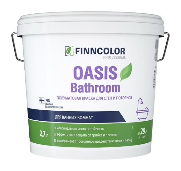 Краска Finncolor Oasis Bathroom C 2,7л. производства Finncolor - фото
