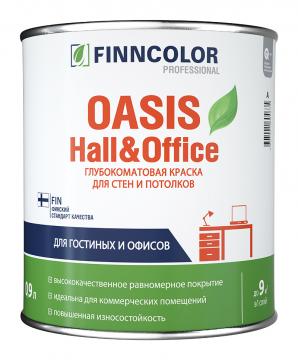 Краска Finncolor Oasis Hall&Office C 0,9л. производства Finncolor - фото