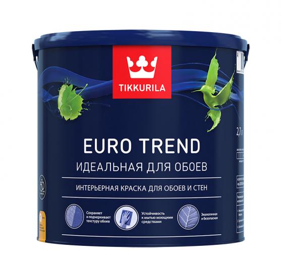 Краска Tikkurila Euro Trend C 2,7 л. производства Tikkurila - фото