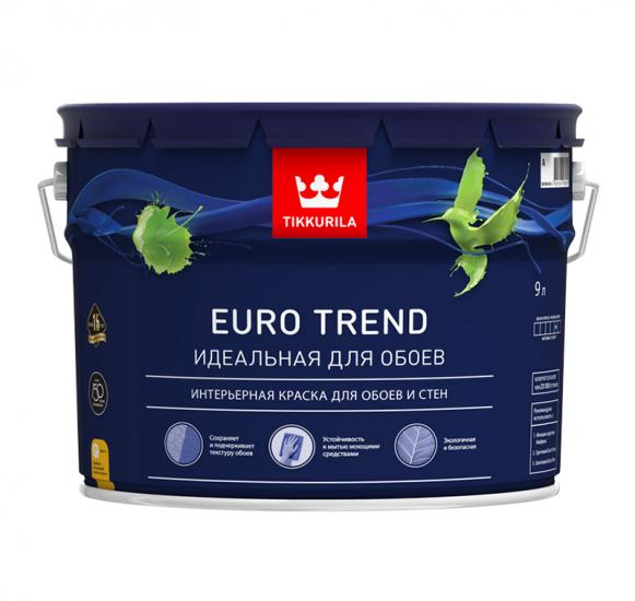 Краска Tikkurila Euro Trend C 9 л производства Tikkurila - фото