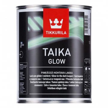 Лак Tikkurila Taika Glow светящ.в темноте мат 0,33 производства Tikkurila - фото