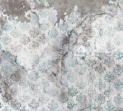 T3-249 Узоры на разбитой стене производства DIVINO Decor - фото