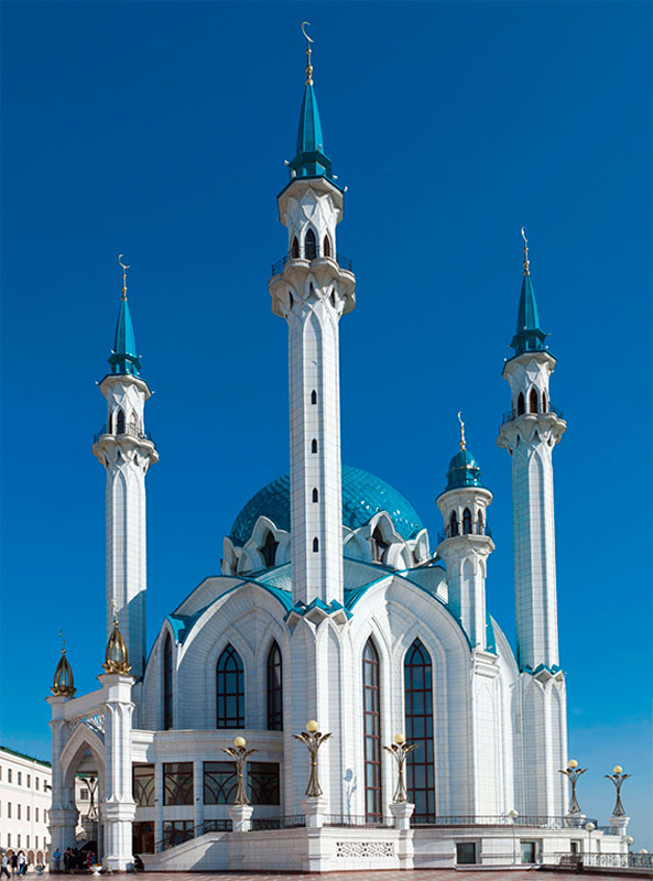 Б1-199 Светлая мечеть производства DIVINO Decor - фото
