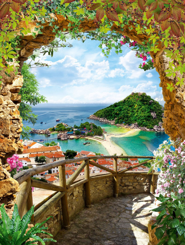 Каменная арка VIP производства Тула VIP - фото