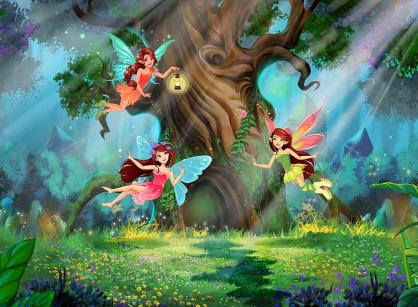 Н1-091 Волшебный лес производства DIVINO Decor - фото