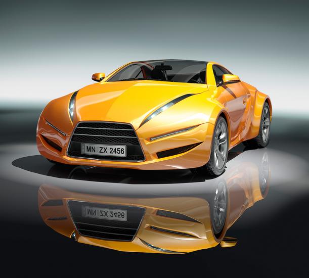 Р1-009 Спорткар производства DIVINO Decor - фото