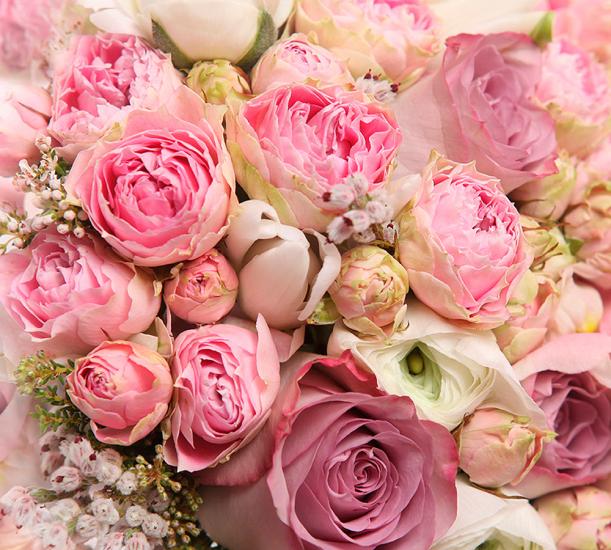 С1-145 Букет винтаж производства DIVINO Decor - фото