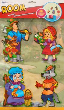 0001 Красная Шапочка производства Room Decoration - фото