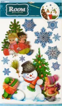 0008 Снеговик производства Room Decoration - фото