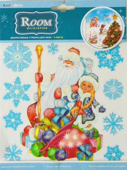 0013 Новогодние каникулы производства Room Decoration - фото