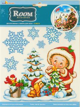 0804 В лесу родилась елочка производства Room Decoration - фото