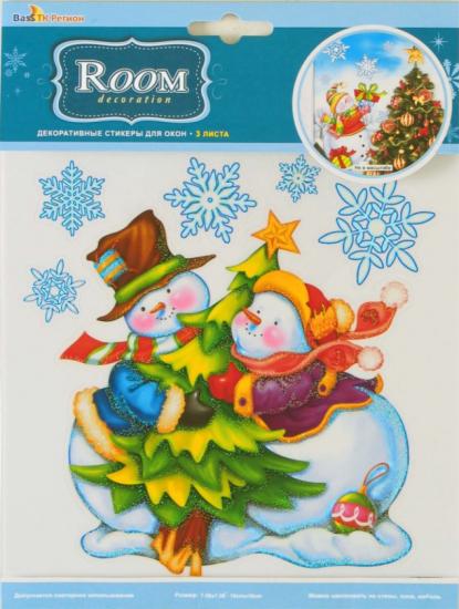 0806 Снеговики производства Room Decoration - фото