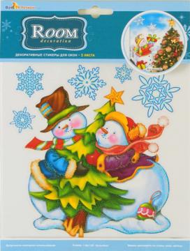 0806 Снеговики производства Room Decoration - фото