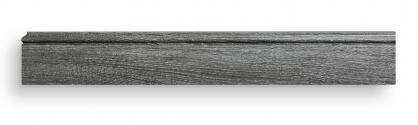 Плинтус напольный DECOMASTER D005-87ДМ (79*13*2400мм) производства Array - фото