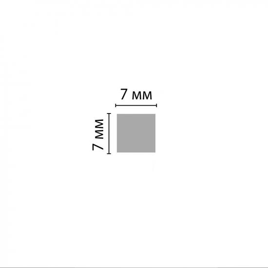 Молдинг DECOMASTER 137-115 ДМ (7*7*2900 мм) производства Array - фото