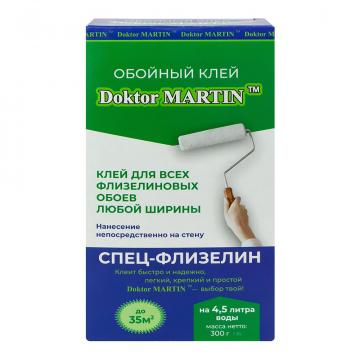 Клей Doktor MARTIN Спец флизелин производства Doktor MARTIN - фото