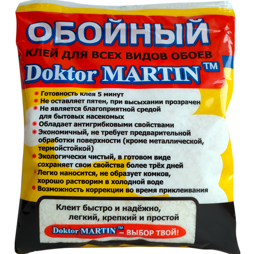 Клей Doktor MARTIN Универсальный производства Doktor MARTIN - фото