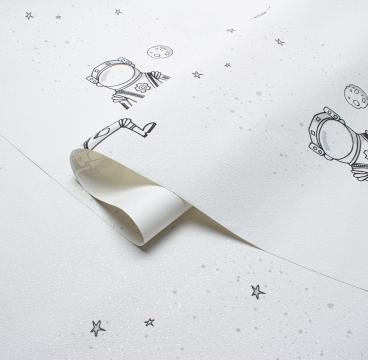 Обои 285741 Spaceman производства Victoria Stenova - фото