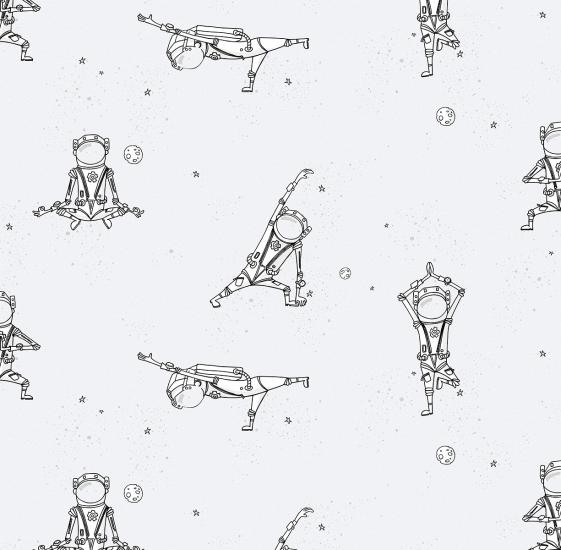 Обои 285741 Spaceman производства Victoria Stenova - фото