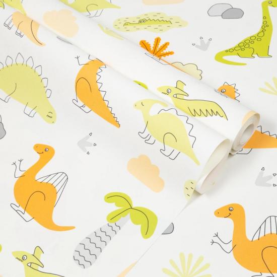 Обои 72068-17SP Динозаврики производства Палитра - фото