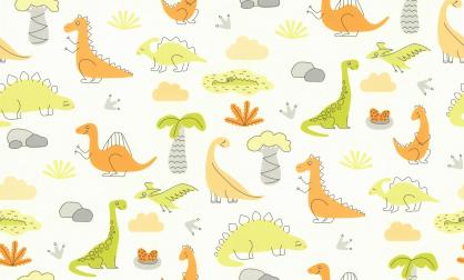 Обои 72068-17SP Динозаврики производства Палитра - фото