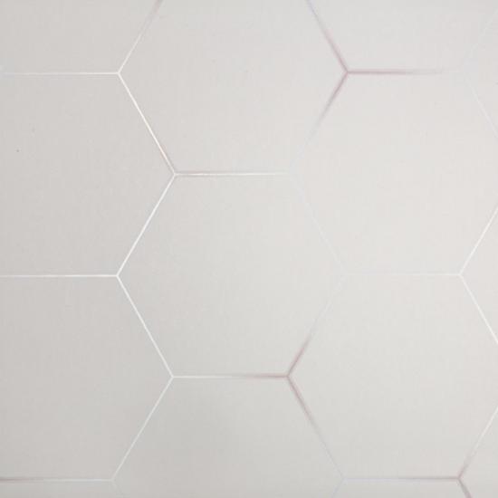 Обои 72088-21TC Гексагон топ вельвет производства Палитра - фото