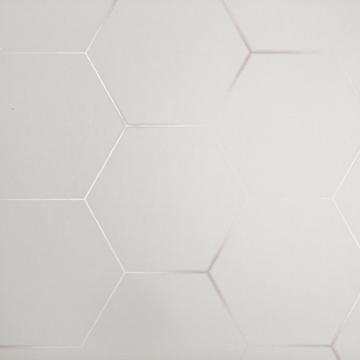 Обои 72088-21TC Гексагон топ вельвет производства Палитра - фото