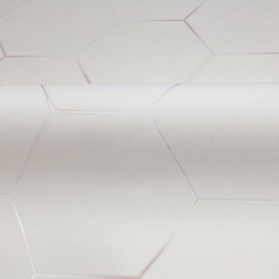 Обои 72088-21TC Гексагон топ вельвет производства Палитра - фото