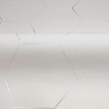 Обои 72088-21TC Гексагон топ вельвет производства Палитра - фото