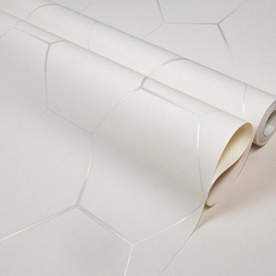 Обои 72088-21TC Гексагон топ вельвет производства Палитра - фото