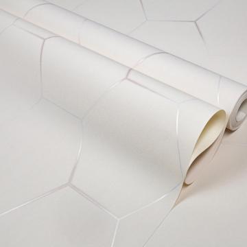 Обои 72088-21TC Гексагон топ вельвет производства Палитра - фото