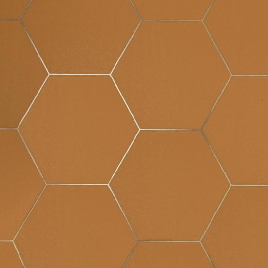 Обои 72088-33TC Гексагон топ вельвет производства Палитра - фото