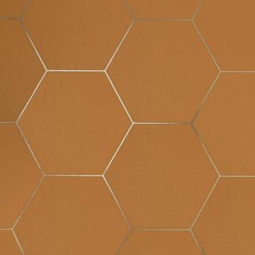 Обои 72088-33TC Гексагон топ вельвет производства Палитра - фото