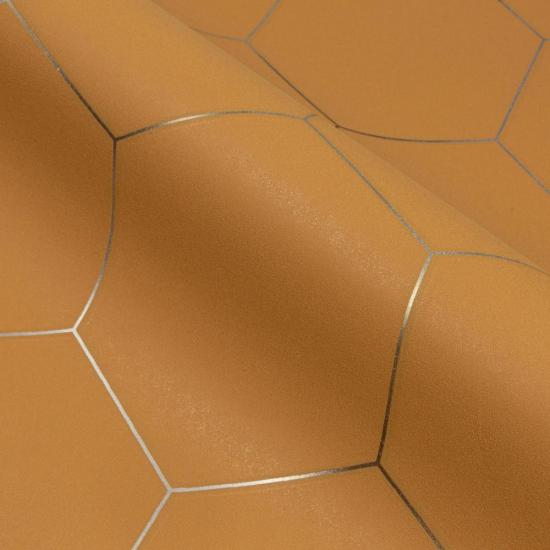 Обои 72088-33TC Гексагон топ вельвет производства Палитра - фото