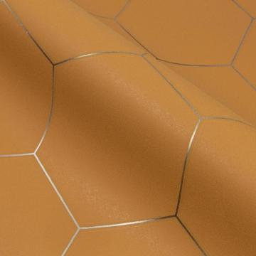 Обои 72088-33TC Гексагон топ вельвет производства Палитра - фото