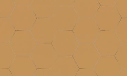 Обои 72088-33TC Гексагон топ вельвет производства Палитра - фото