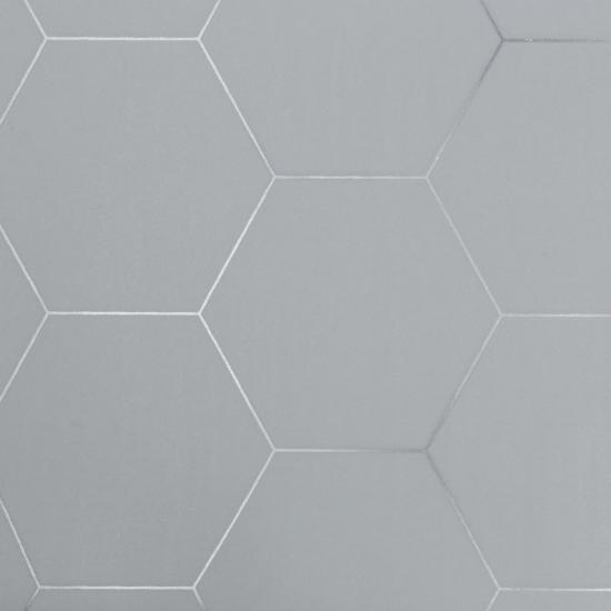 Обои 72088-41TC Гексагон топ вельвет производства Палитра - фото