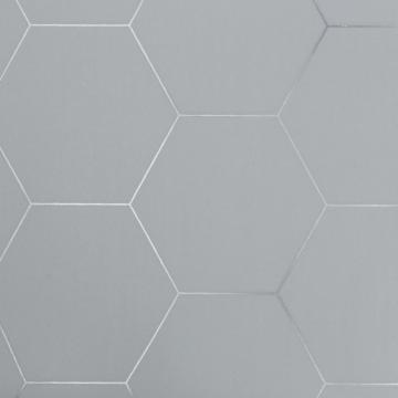 Обои 72088-41TC Гексагон топ вельвет производства Палитра - фото
